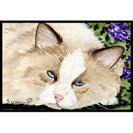 Carolines Treasures Carolines Treasures SS8825JMAT 24 x 36 in. Cat Doormat SS8825JMAT